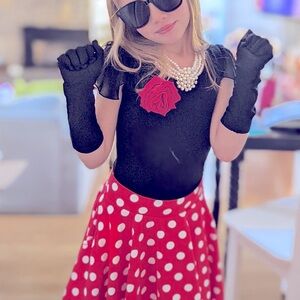 Capezio girls High-neck Tank Leotard. Black. Girls 4-6